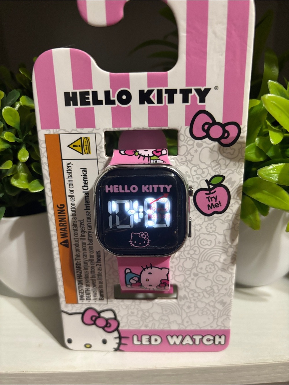 Hello kitty LED watch 🎀 - Picture 3 of 3
